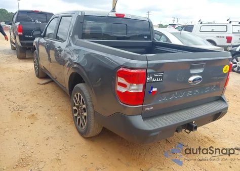 2024 Ford Maverick Lariat из США, поврежденный, VIN 3FTTW8M3XRRB57465